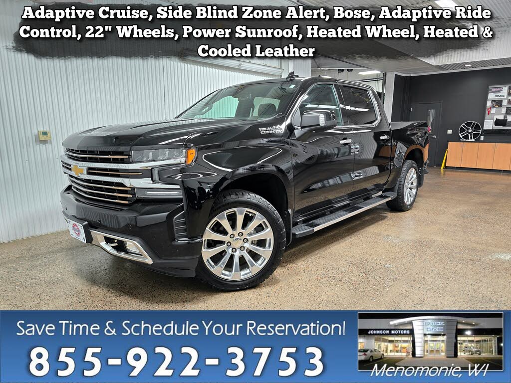 2021 Chevrolet Silverado 1500 High Country Crew Cab 4WD
