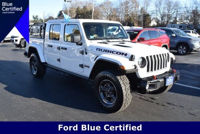 2021 Jeep Gladiator Rubicon Crew Cab 4WD