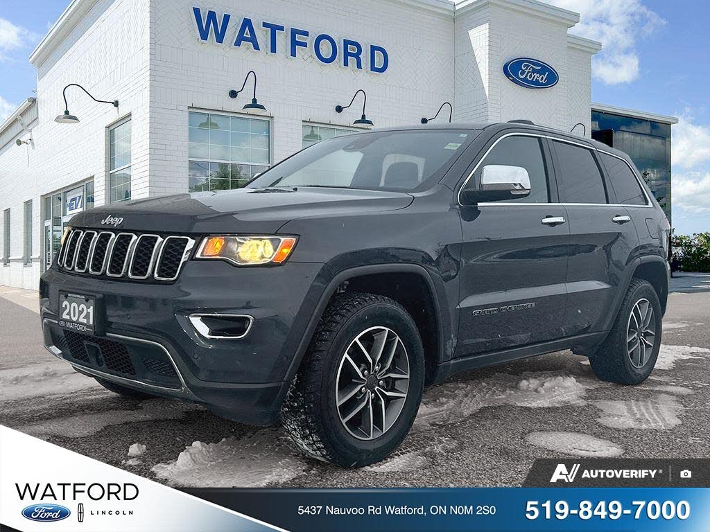 2021 Jeep Grand Cherokee Limited 4WD