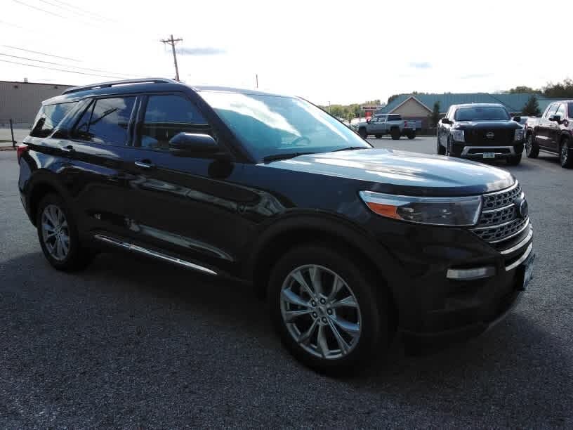 2022 Ford Explorer Limited AWD