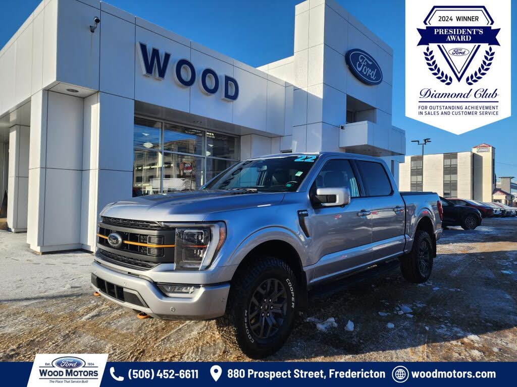 Ford F-150 Tremor SuperCrew 4WD 2022