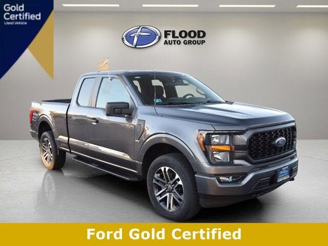 2023 Ford F-150 XL SuperCab 4WD