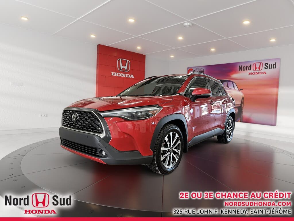 Toyota Corolla Cross XLE AWD 2023