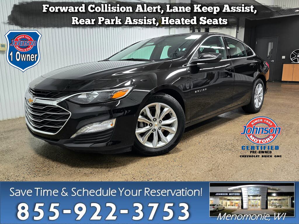 2024 Chevrolet Malibu LT with 1LT FWD