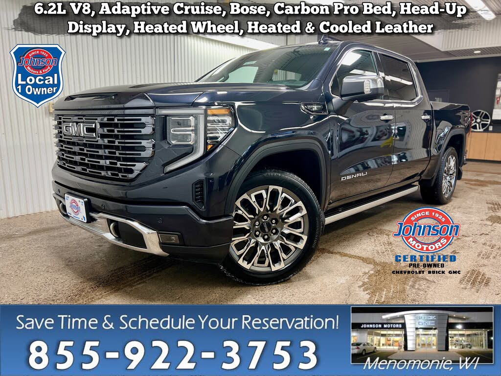 2024 GMC Sierra 1500 Denali Ultimate Crew Cab 4WD