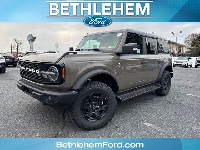 2025 Ford Bronco Outer Banks 4-Door 4WD