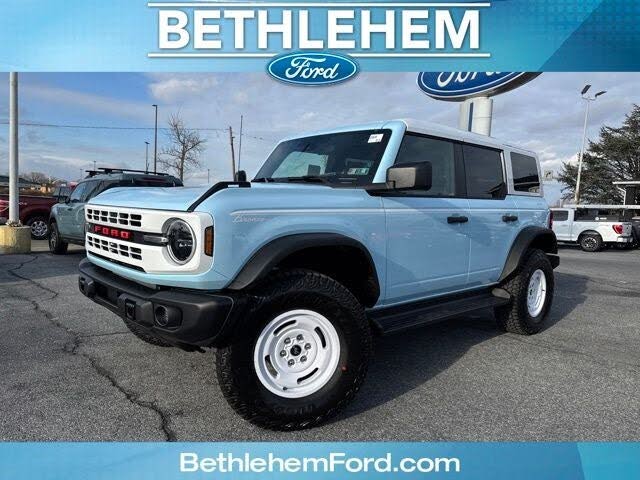 2025 Ford Bronco Heritage Edition 4-Door 4WD