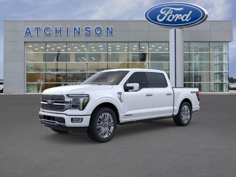 2025 Ford F-150 Platinum SuperCrew 4WD