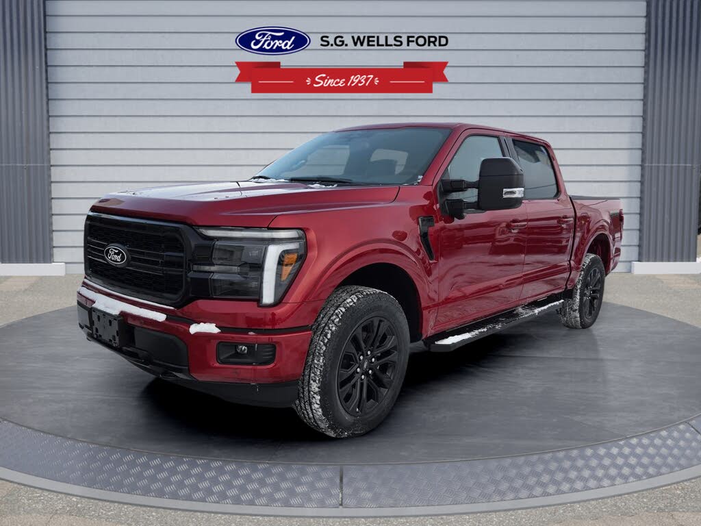 2025 Ford F-150 Lariat SuperCrew 4WD