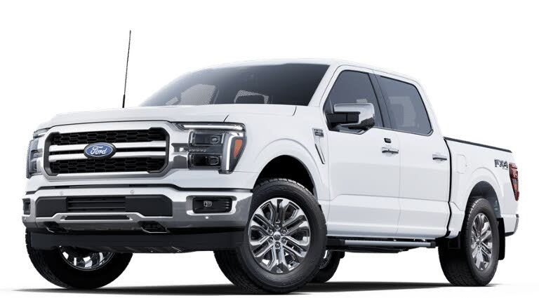 2025 Ford F-150 Lariat SuperCrew 4WD