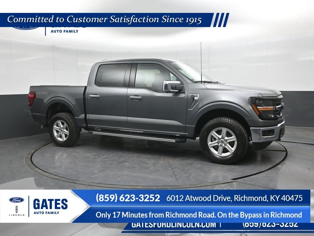 2025 Ford F-150 XLT SuperCrew 4WD