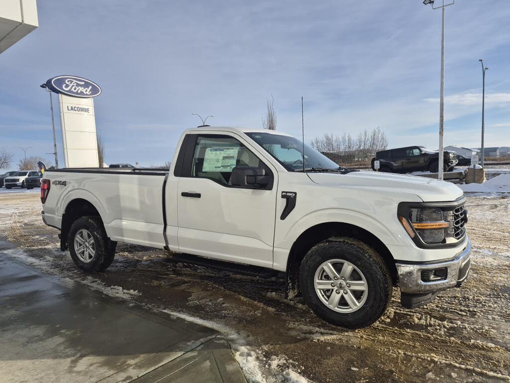 2025 Ford F-150 XL Regular Cab LB 4WD