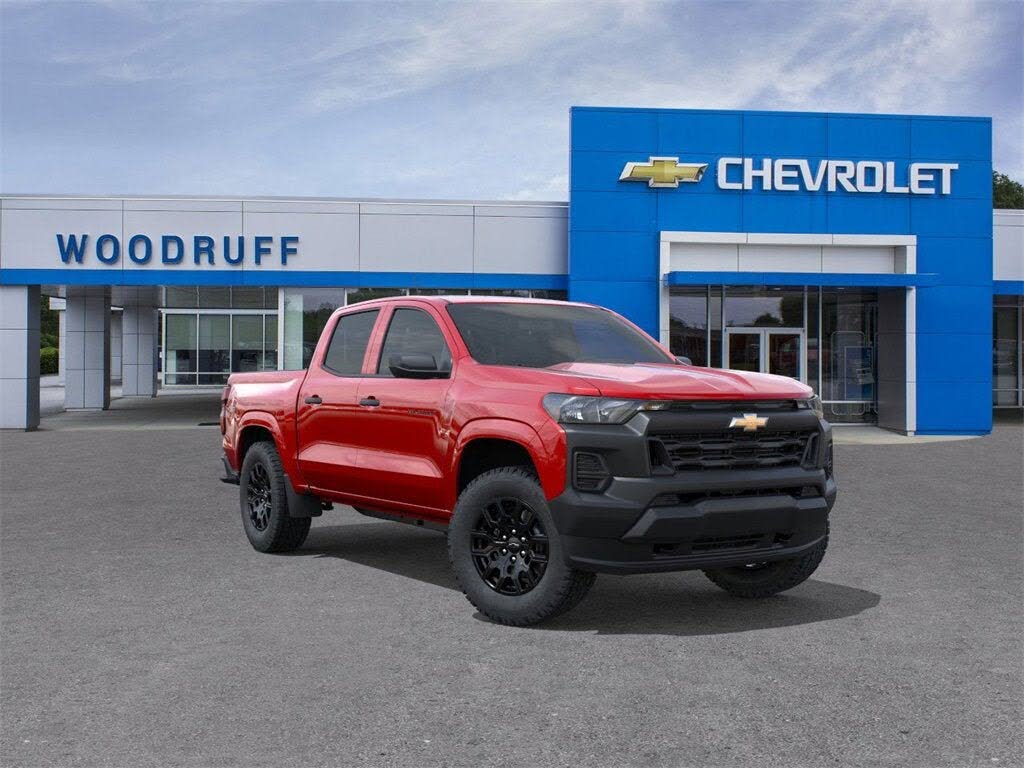 2026 Chevrolet Colorado Work Truck Crew Cab 4WD