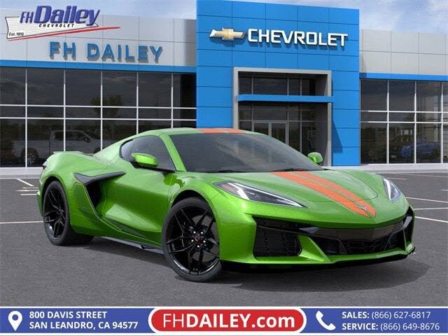 2026 Chevrolet Corvette Z06 1LZ Coupe RWD