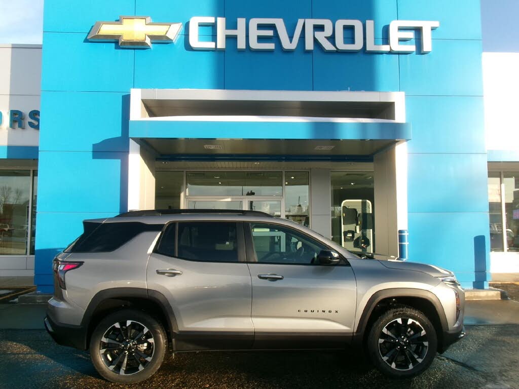 2026 Chevrolet Equinox RS AWD