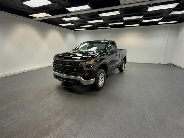 2026 Chevrolet Silverado 1500 Work Truck Regular Cab 4WD