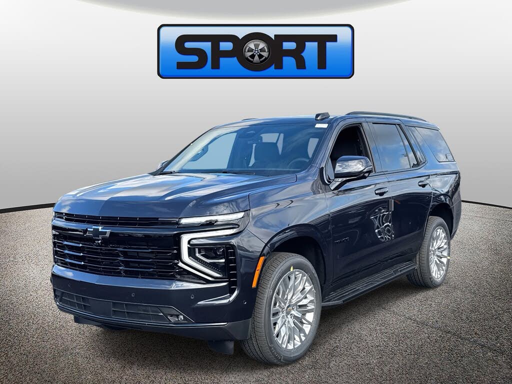 2026 Chevrolet Tahoe RST 4WD