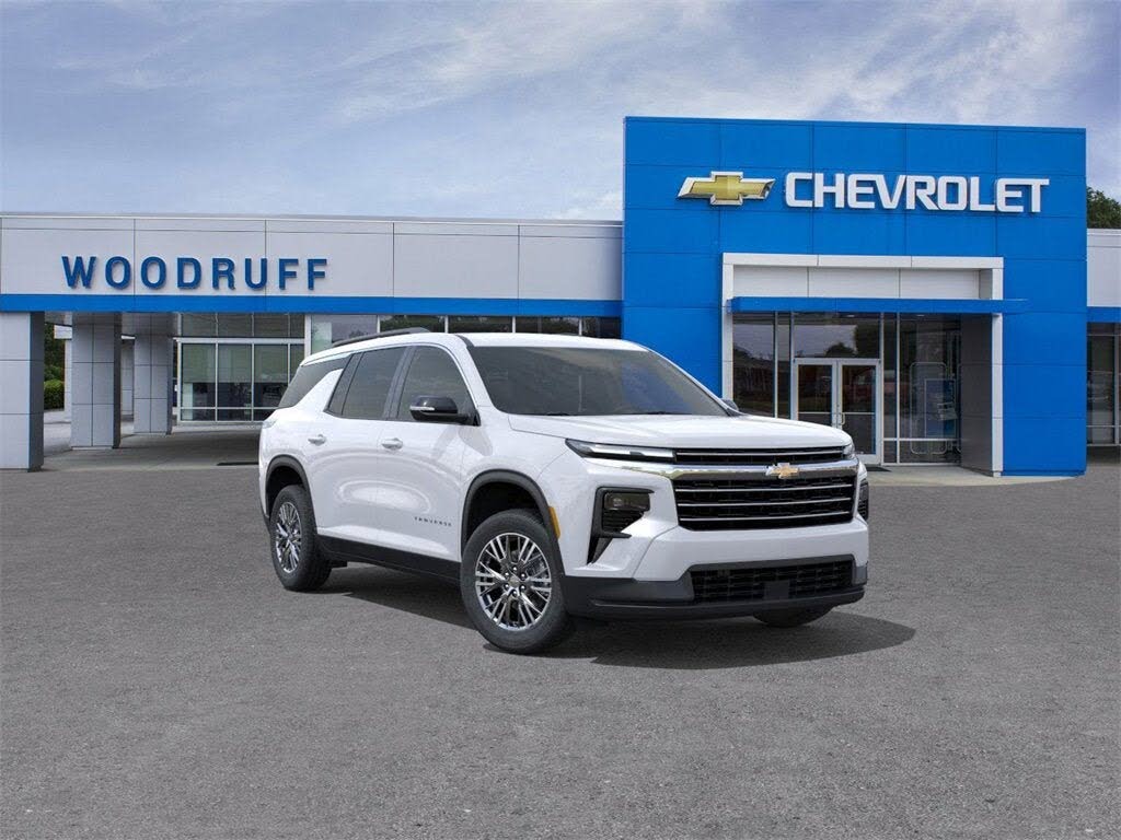 2026 Chevrolet Traverse LT FWD