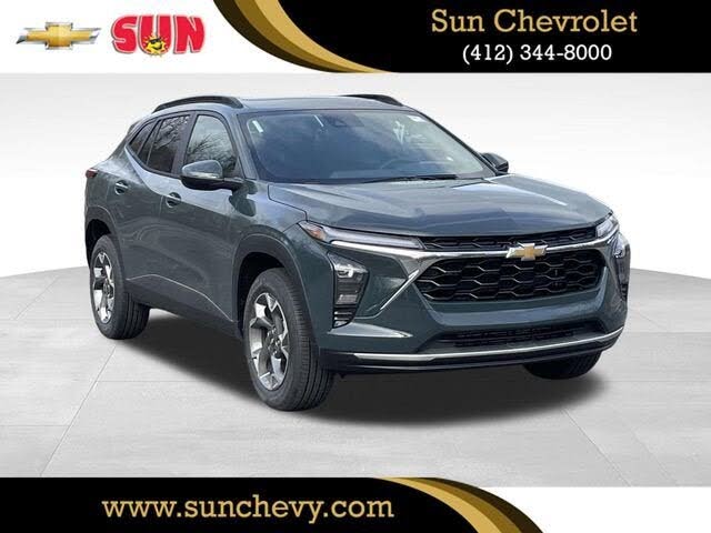 2026 Chevrolet Trax LT FWD