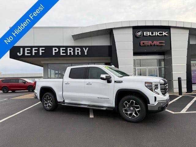 2026 GMC Sierra 1500 SLT Crew Cab 4WD