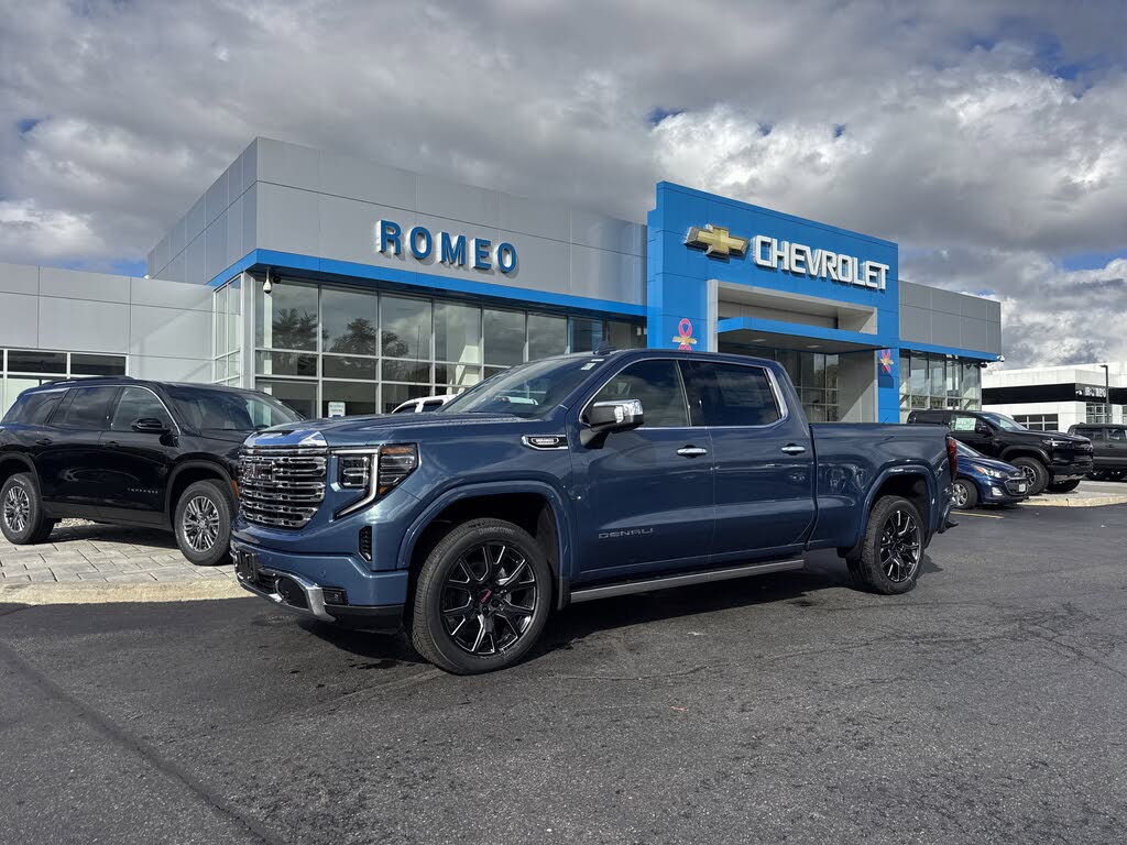 2026 GMC Sierra 1500 Denali Crew Cab 4WD