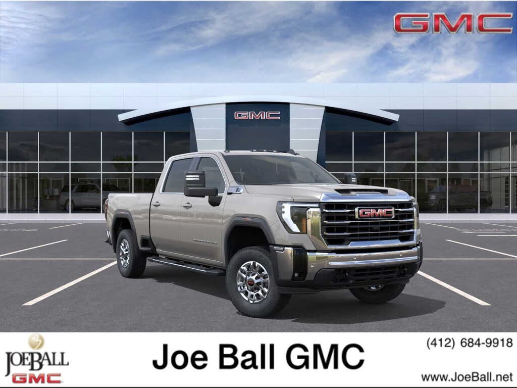 2026 GMC Sierra 2500HD SLE Crew Cab 4WD