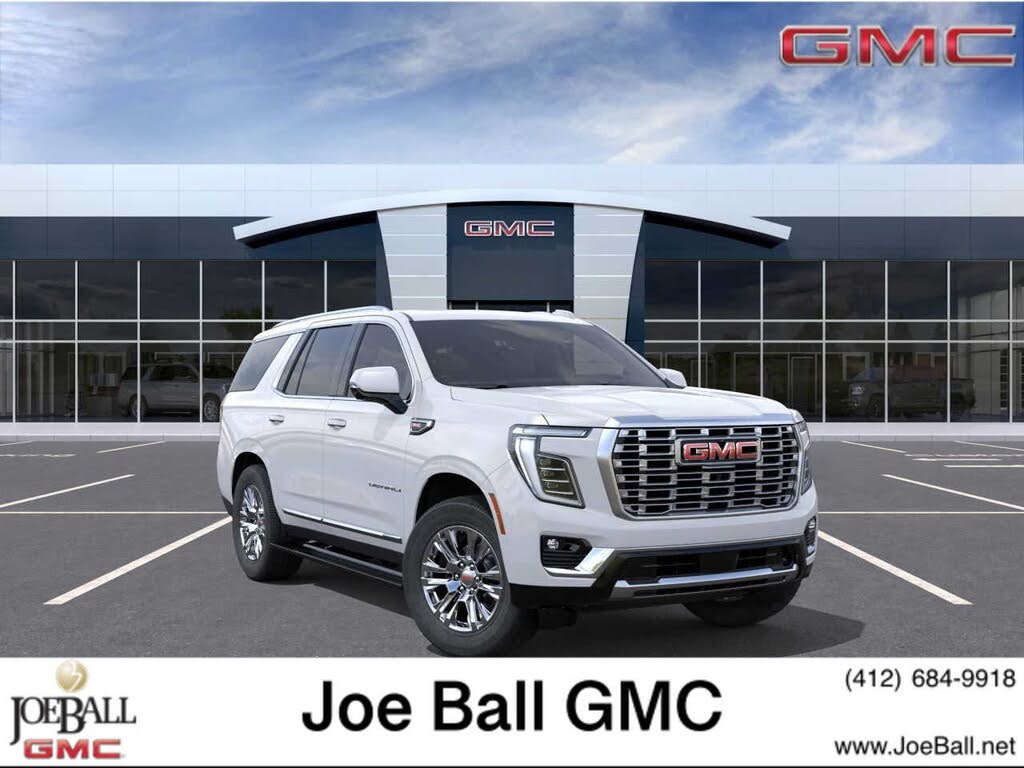 2026 GMC Yukon Denali 4WD