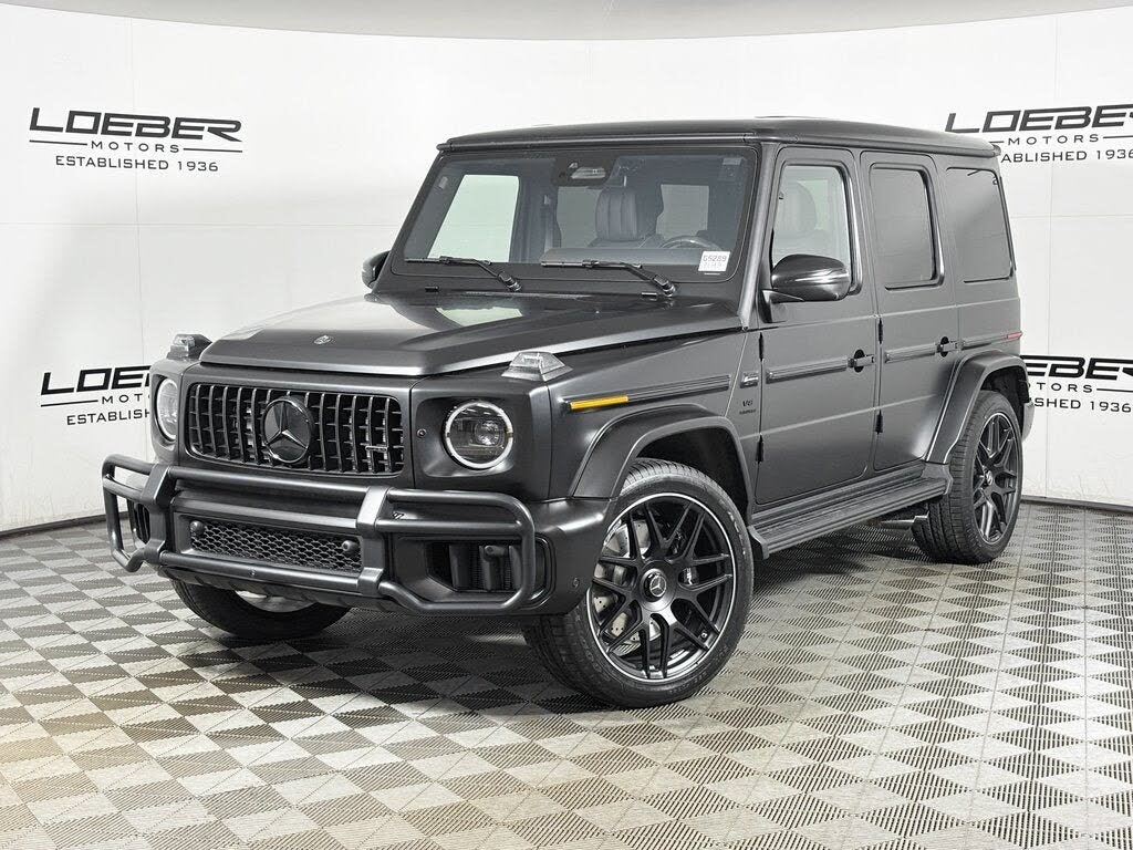 2026 Mercedes-Benz G-Class AMG G 63 4MATIC