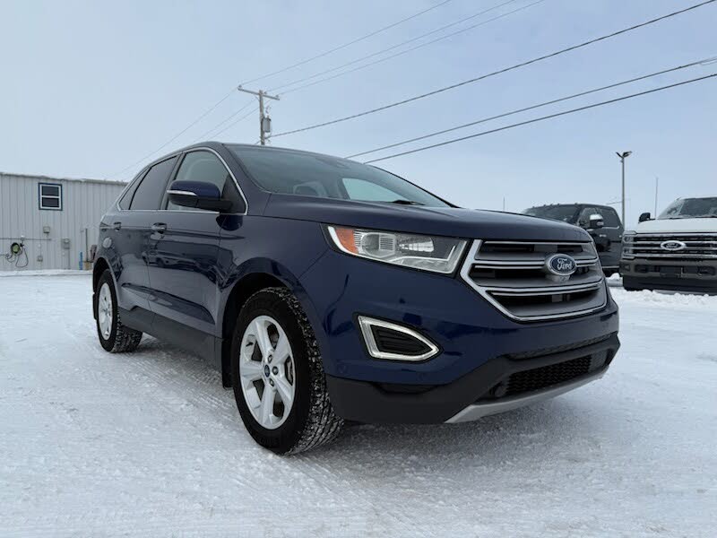 Ford Edge Titanium AWD 2016