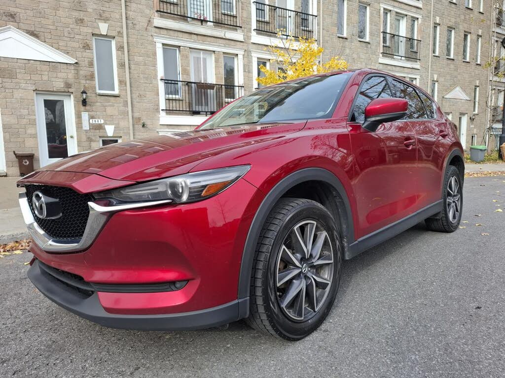 Mazda CX-5 GT AWD 2018