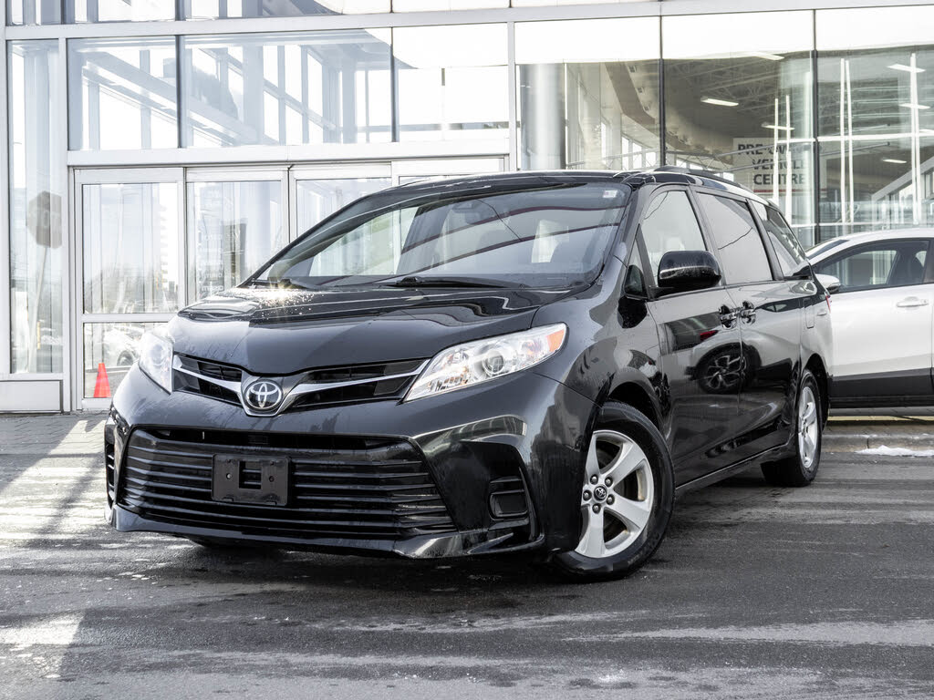 Toyota Sienna LE 8-Passenger FWD 2018
