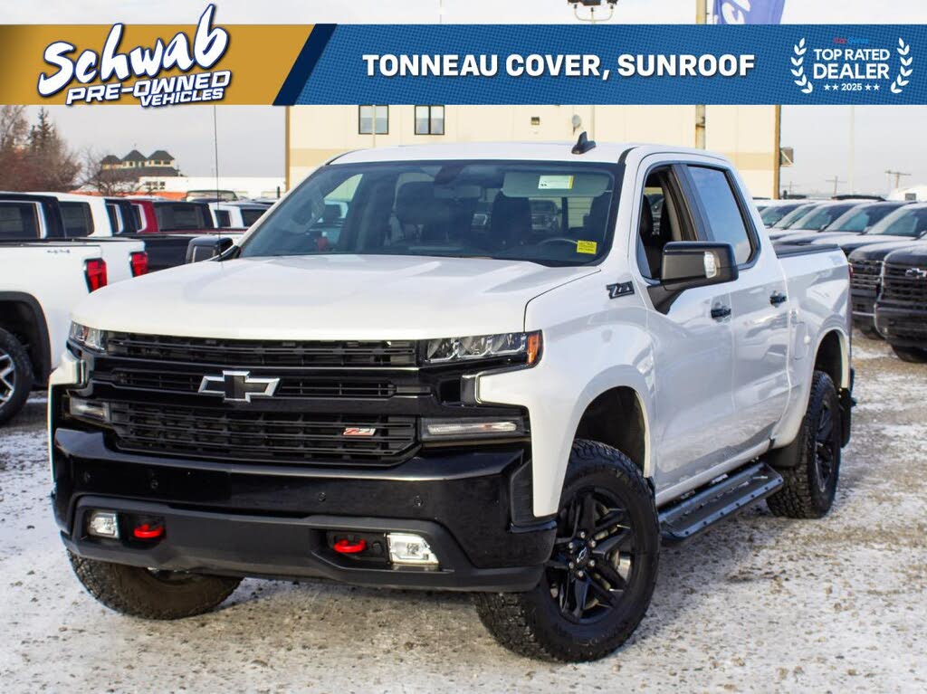 2019 Chevrolet Silverado 1500 LT Trail Boss Crew Cab 4WD