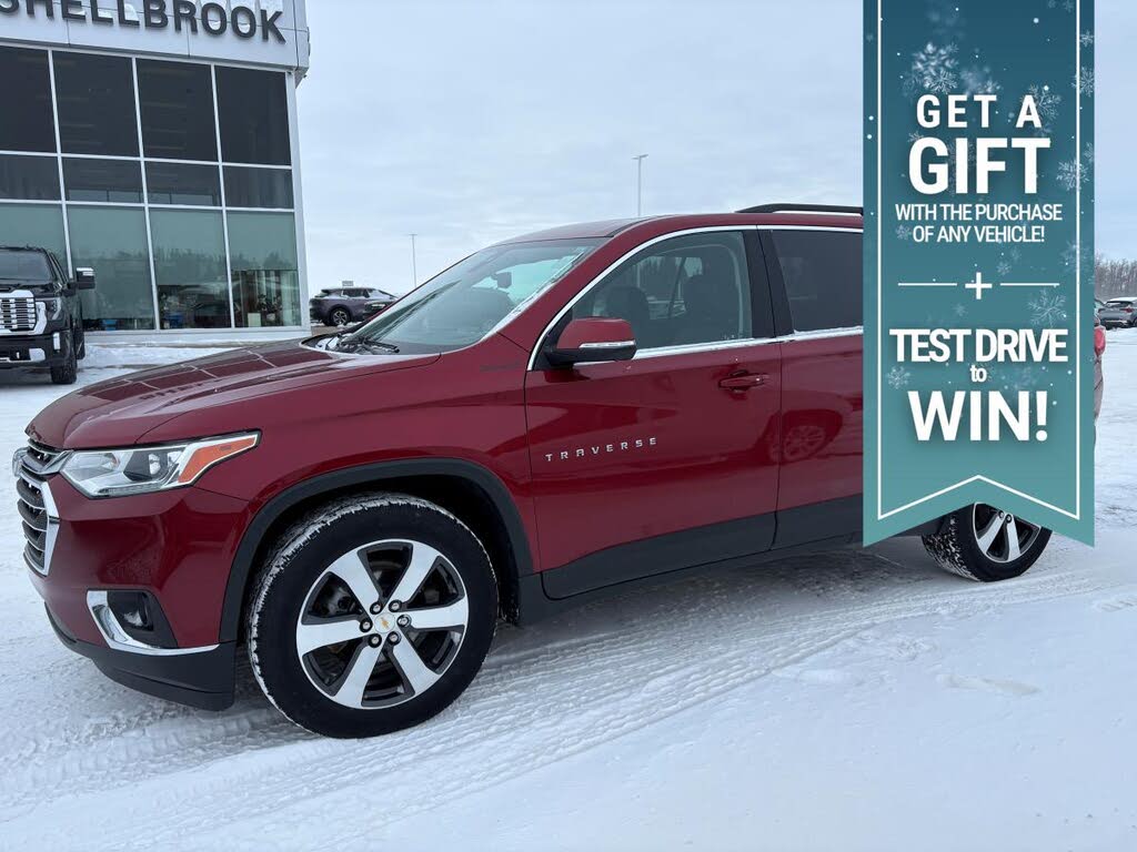 Chevrolet Traverse LT Leather AWD 2021