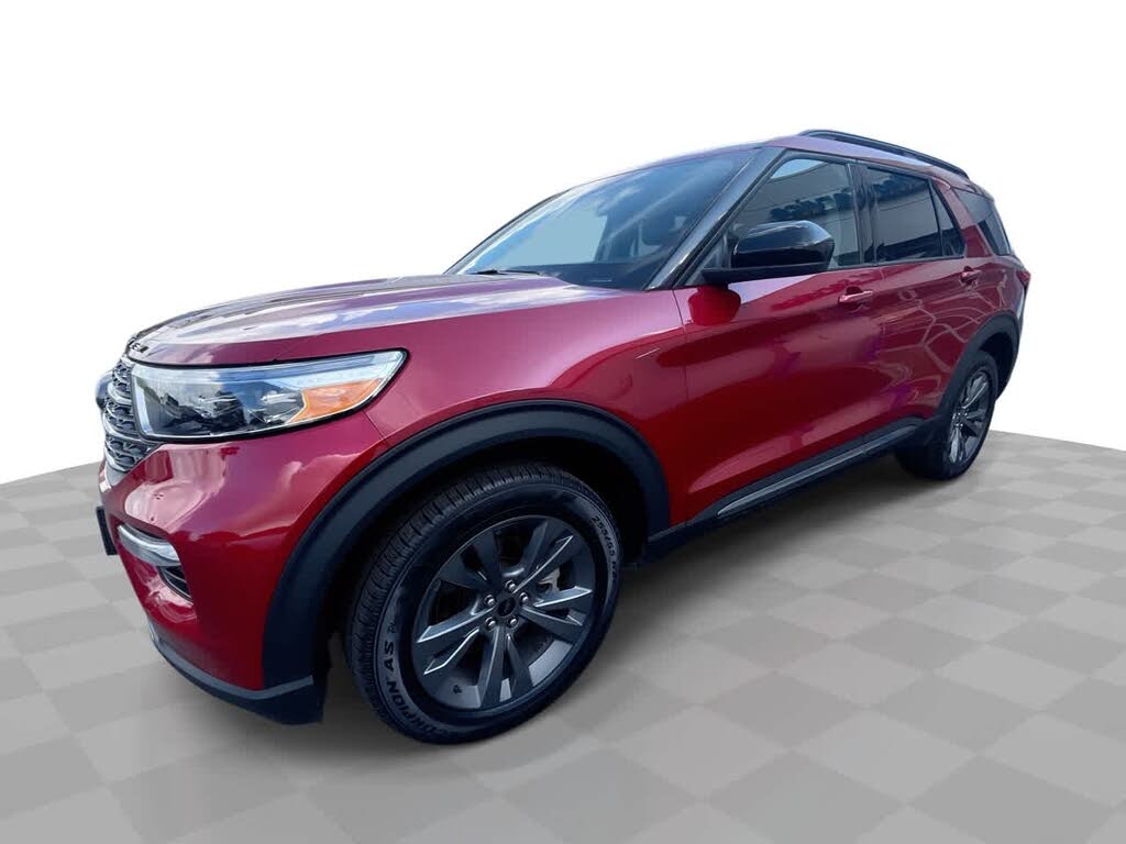 2022 Ford Explorer XLT AWD