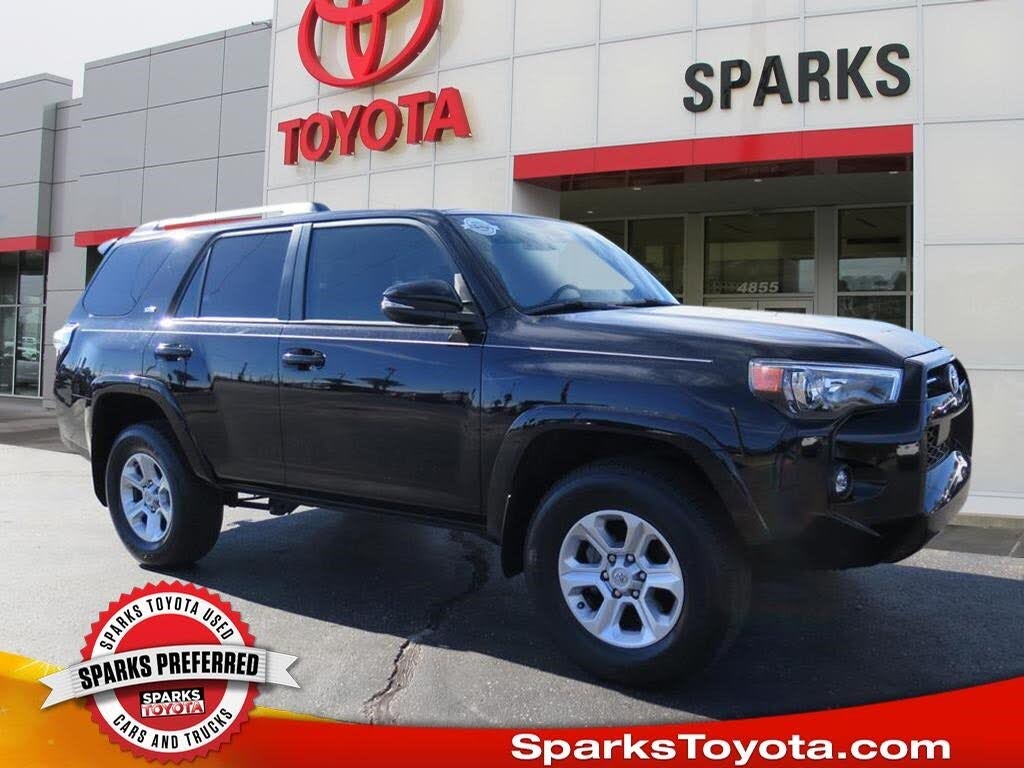 2022 Toyota 4Runner SR5 Premium 4WD