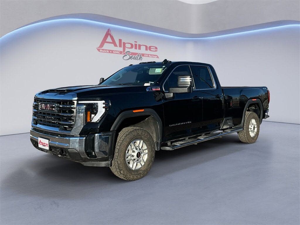 2024 GMC Sierra 2500HD SLE Double Cab 4WD