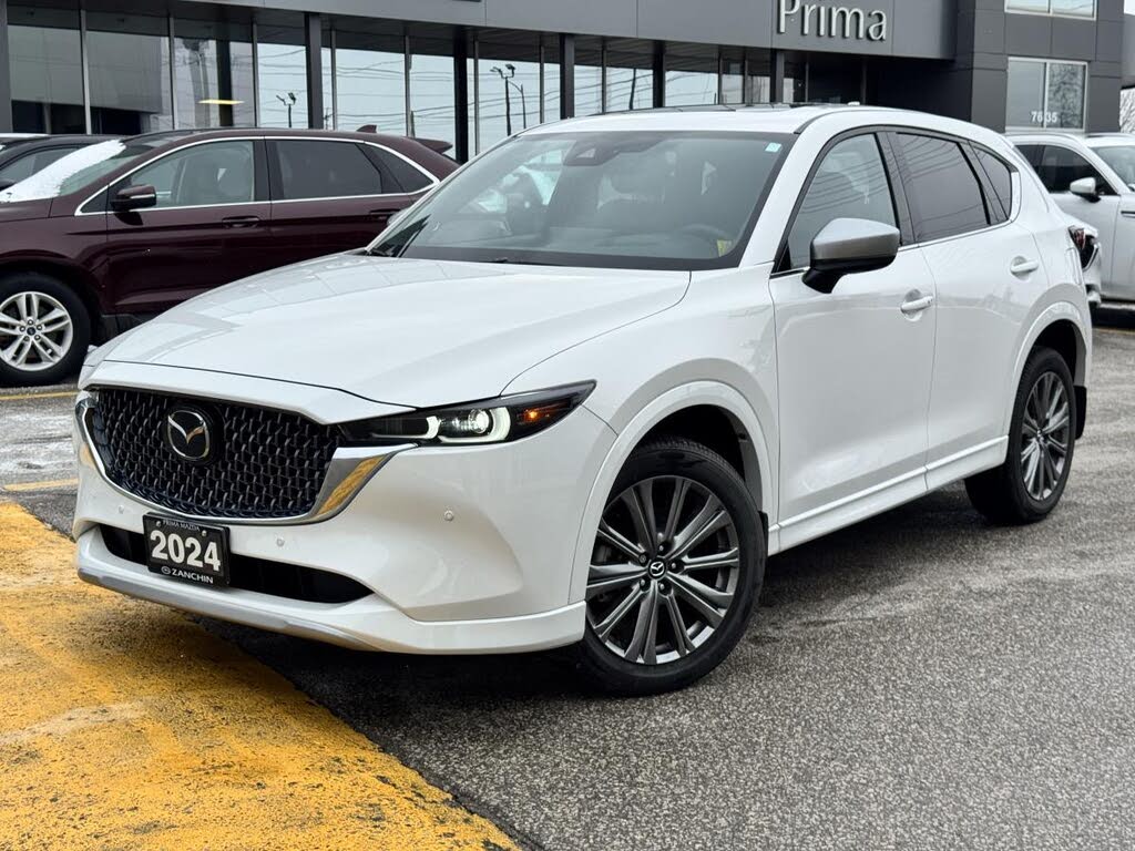 Mazda CX-5 Signature AWD 2024