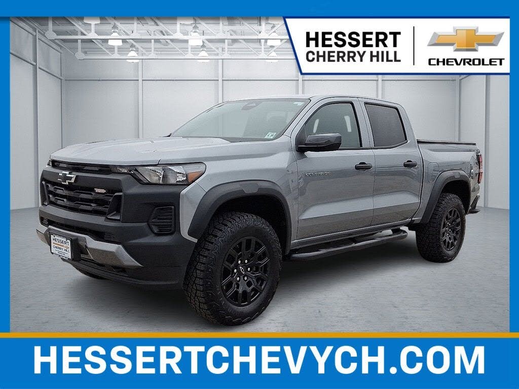 2025 Chevrolet Colorado Trail Boss Crew Cab 4WD