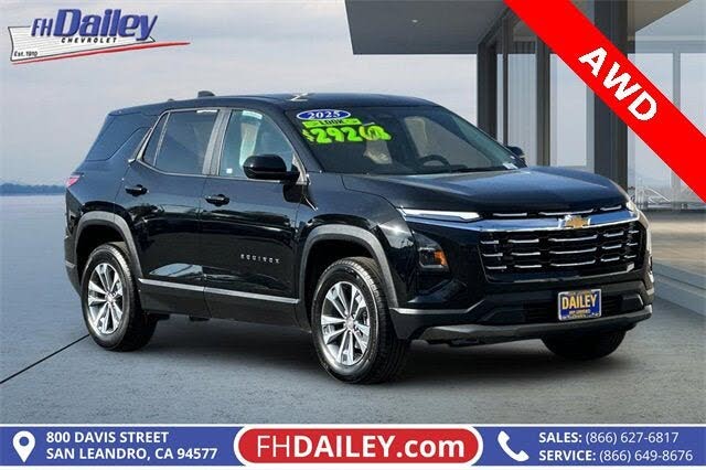 2025 Chevrolet Equinox LT AWD