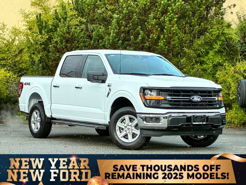 2025 Ford F-150 XLT SuperCrew 4WD