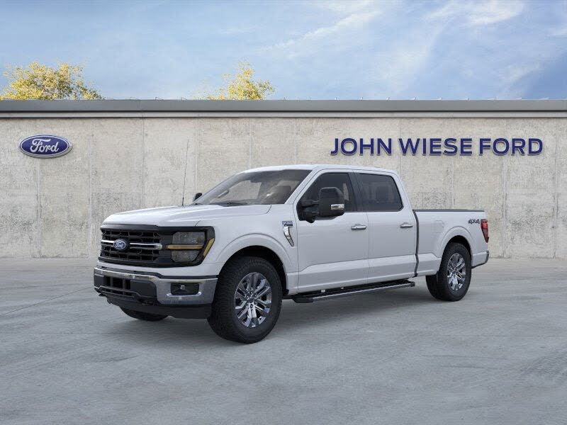 2025 Ford F-150 XLT SuperCrew 4WD