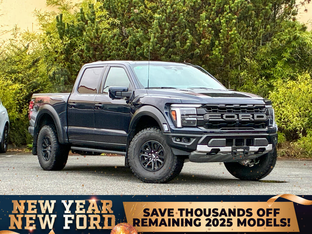 Ford F-150 Raptor SuperCrew 4WD 2025