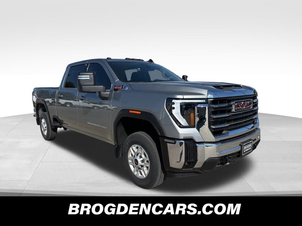 2025 GMC Sierra 2500HD SLE Crew Cab 4WD