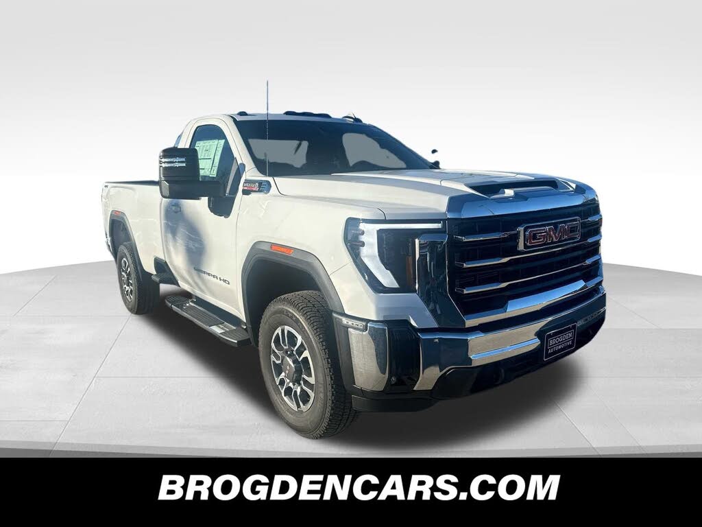 2025 GMC Sierra 3500HD SLE Regular Cab LB 4WD