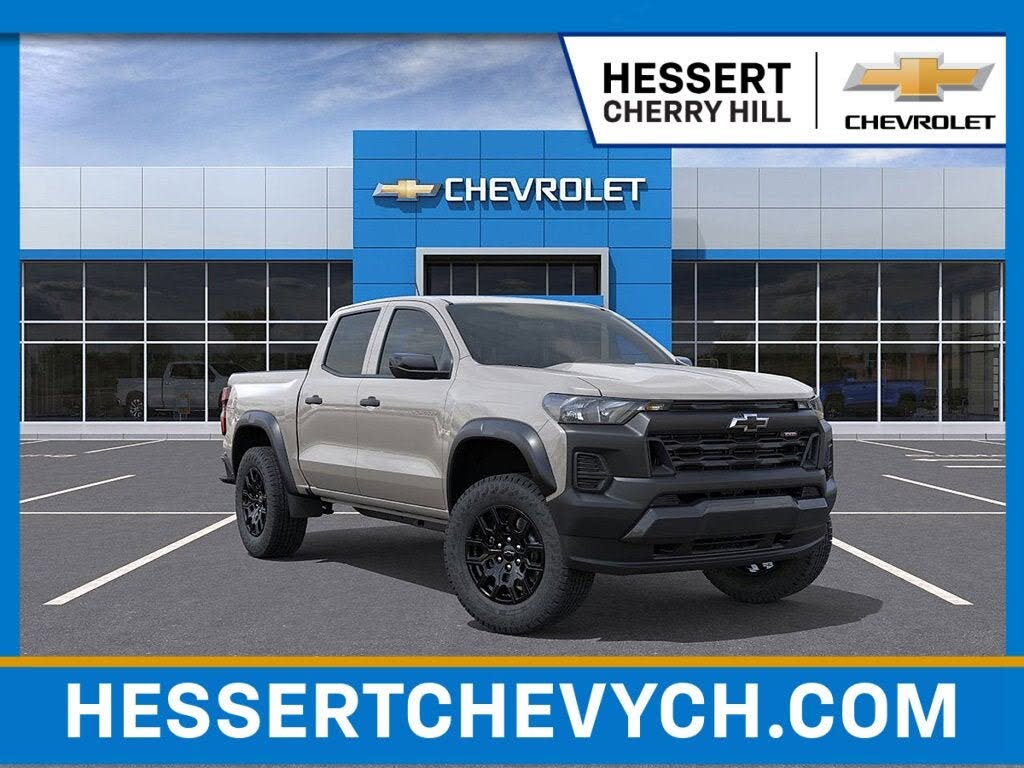2026 Chevrolet Colorado Trail Boss Crew Cab 4WD