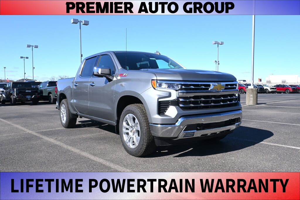 2026 Chevrolet Silverado 1500 LTZ Crew Cab 4WD