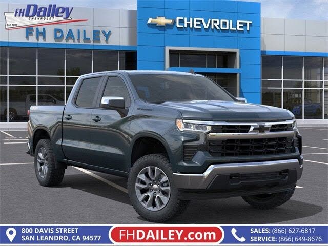 2026 Chevrolet Silverado 1500 LT Crew Cab 4WD