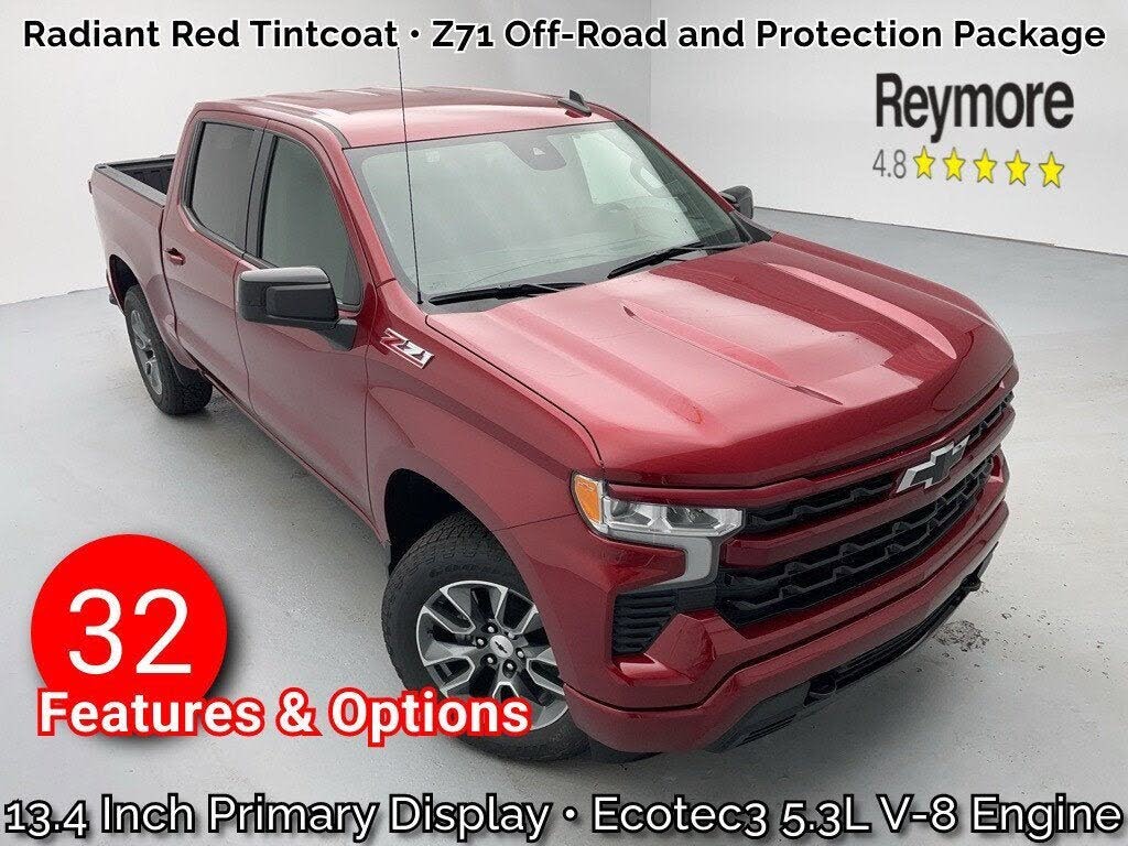 2026 Chevrolet Silverado 1500 RST Crew Cab 4WD