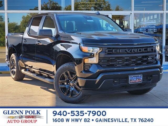 2026 Chevrolet Silverado 1500 Custom Crew Cab 4WD