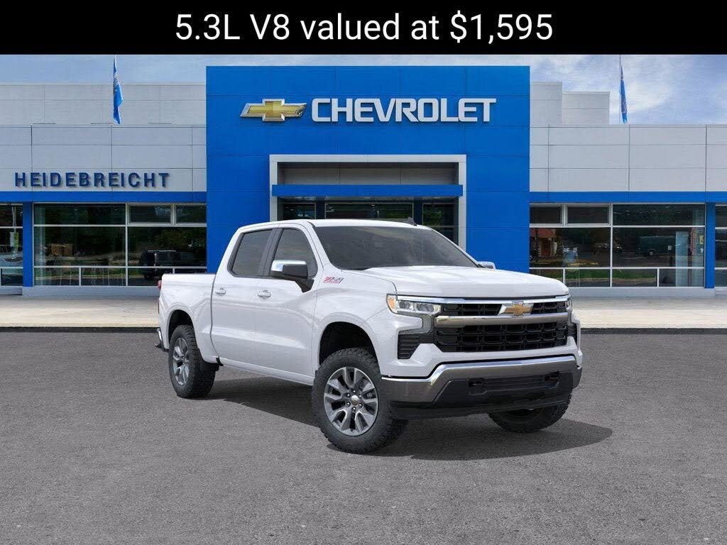 2026 Chevrolet Silverado 1500 LT Crew Cab 4WD